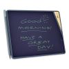 VersaBoard Reusable Writing Tablet, 8.5" LCD Touchscreen, 5.5" x 7.25", Slate Blue/Black2