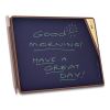 VersaBoard Reusable Writing Tablet, 8.5" LCD Touchscreen, 5.5" x 7.25", Hickory Red/Black4