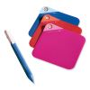 VersaNotes Starter Pack Reusable Notes, Three Assorted Color Notes plus Pen3