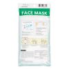 Earloop Disposable Face Mask, 3-Ply Non-Woven, Large, 7/Pack2