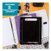 Trapper Keeper 3-Ring Pocket Binder, 1" Capacity, 11.25 x 12.19, Neon Heart7