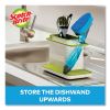 Non-Scratch Dishwand Refills, Blue, 2/Pack2