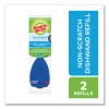 Non-Scratch Dishwand Refills, Blue, 2/Pack6