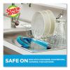 Non-Scratch Dishwand Refills, Blue, 2/Pack8