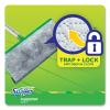 Sweeper TRAP + LOCK Wet Mop Cloth, 8 x 10, White, Lavender Scent, 38/Pack6