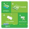 Sweeper TRAP + LOCK Wet Mop Cloth, 8 x 10, White, Lavender Scent, 38/Pack8