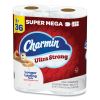 Ultra Strong Bathroom Tissue, Super Mega Rolls, Septic Safe, 2-Ply, White, 363 Sheet Roll, 6 Rolls/Pack, 3 Packs/Carton2