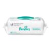 Sensitive Baby Wipes, 1-Ply, 6.7 x 7, Unscented, White, 84/Pack, 7/Carton4