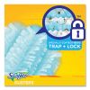 Dusters Refill, Dust Lock Fiber, Blue, Gain Original Scent, 10/Pack3