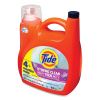 Hygienic Clean Heavy 10x Duty Liquid Laundry Detergent, Spring Meadow Scent, 146 oz Pour Bottle, 4/Carton3