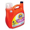 Hygienic Clean Heavy 10x Duty Liquid Laundry Detergent, Spring Meadow Scent, 146 oz Pour Bottle, 4/Carton4