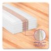 WetJet System Wood Mopping Pad, 5.4 x 11.3, White, 20/Pack3