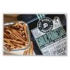 Garlic Parmesan Pretzel Sticks, 3 oz Bag, 15/Carton4