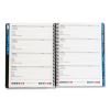 Executive Format Password Log Book, 576 Total Entries, 4 Entries/Page, Black Faux-Leather Cover, (72) 10 x 7.6 Sheets2