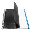 Executive Format Password Log Book, 576 Total Entries, 4 Entries/Page, Black Faux-Leather Cover, (72) 10 x 7.6 Sheets3