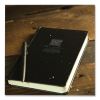 All-Weather Hardbound Notebook, Universal: Narrow Rule and Quadrille Rule, Black Cover, (80) 7.25 x 4.38 Sheets2