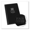 All-Weather Hardbound Notebook, Universal: Narrow Rule and Quadrille Rule, Black Cover, (80) 7.25 x 4.38 Sheets4