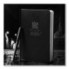 All-Weather Hardbound Notebook, Universal: Narrow Rule and Quadrille Rule, Black Cover, (80) 7.25 x 4.38 Sheets6