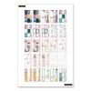 All the Essentials Mega Value Pack Stickers, Productivity Theme, 2,172 Stickers4