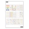 Essentials Home Classic Stickers, Productivity Theme, 734 Stickers4