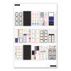 Essentials Home Classic Stickers, Productivity Theme, 734 Stickers7