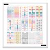 Essentials Tracker & Checklist Classic Stickers, Productivity Theme, 990/Pack2