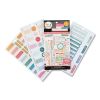 Essentials Tracker & Checklist Classic Stickers, Productivity Theme, 990/Pack4