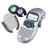 LetraTag 100H Label Maker, 2 Lines, 3.1 x 2.6 x 8.34