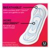 U by Kotex Security Regular Maxi Pads, Unscented, 48/Pack2