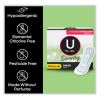 U by Kotex Security Regular Maxi Pads, Unscented, 48/Pack3