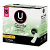 U by Kotex Security Lightdays Liners, Unscented, 129/Pack3