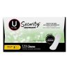 U by Kotex Security Lightdays Liners, Unscented, 129/Pack5