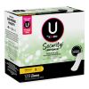 U by Kotex Security Lightdays Liners, Unscented, 129/Pack6