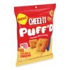 Puff'd Crackers, Double Cheese, 3 oz Bag, 6/Carton2