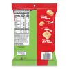 Puff'd Crackers, White Cheddar, 3 oz Bag, 6/Carton3