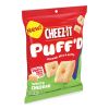 Puff'd Crackers, White Cheddar, 3 oz Bag, 6/Carton4