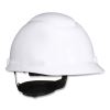 SecureFit Hard Hat with Uvicator, Four-Point Ratchet Suspension, White2