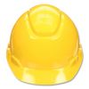 SecureFit Hard Hat with Uvicator, Four-Point Ratchet Suspension, Yellow5