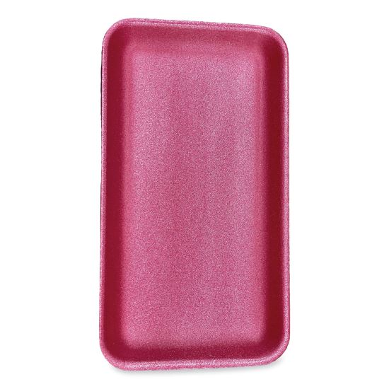 Meat Trays, #1525, 14.5 x 8 x 0.75, Pink, 250/Carton1