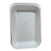 Meat Trays, #2D, 8.56 x 6.1 x 1.2, White, 500/Carton3