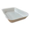 Meat Trays, #2D, 8.56 x 6.1 x 1.2, White, 500/Carton4