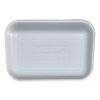 Meat Trays, #2. 8.5 x 6.03 x 1.11, White, 500/Carton3