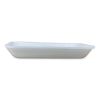 Meat Trays, #3P, 8.7 x 6.6 x 1.1, White, 400/Carton3