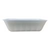 Meat Trays, #42K, 8.75 x 6.32 x 2.25, White, 252/Carton3