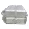 Meat Trays, #4P, 9.5 x 7.19 x 1.2, White, 500/Carton2