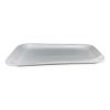 Meat Trays, #4S, 9.5 x 7.25 x 0.5, White, 500/Carton4