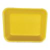 Meat Trays, #8P, 10.8 x 8.82 x 1.5, Yellow, 200/Carton4