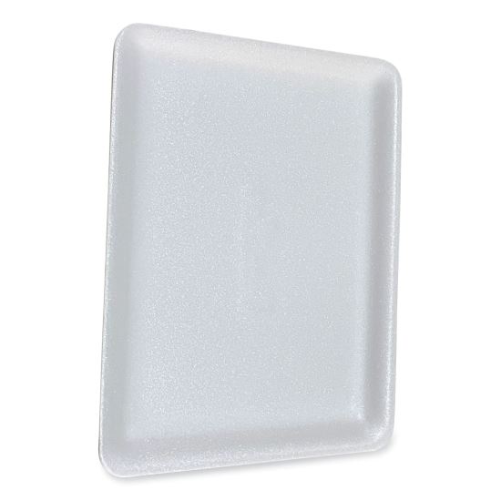 Meat Trays, #9P, 12.25 x 9.25 x 0.62, White, 200/Carton1