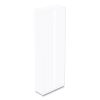 Five-Shelf Bookcase, 27.56" x 11.42" x 77.56", White4