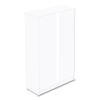 Three-Shelf Bookcase, 27.56" x 11.42" x 44.33", White2